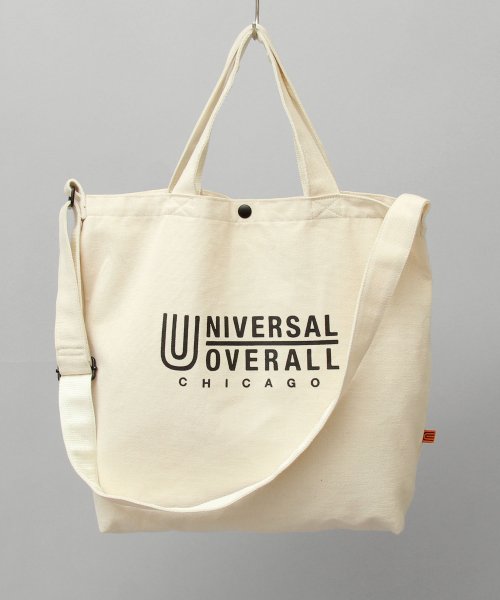 UNIVERSAL OVERALL(ユニバーサルオーバーオール)/ユニバーサルオーバーオール 2WAY キャンバス ショルダートートバッグ トートバッグ ショルダーバッグ スーベニアコットン 通勤 通学 A4収納 学生 大人/img14