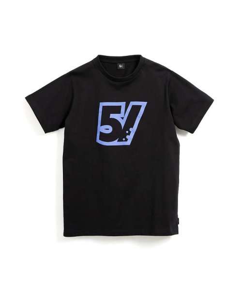5351POURLESHOMMES(5351POURLESHOMMES)/【5/】バブルロゴ ショートスリーブTシャツ/img02