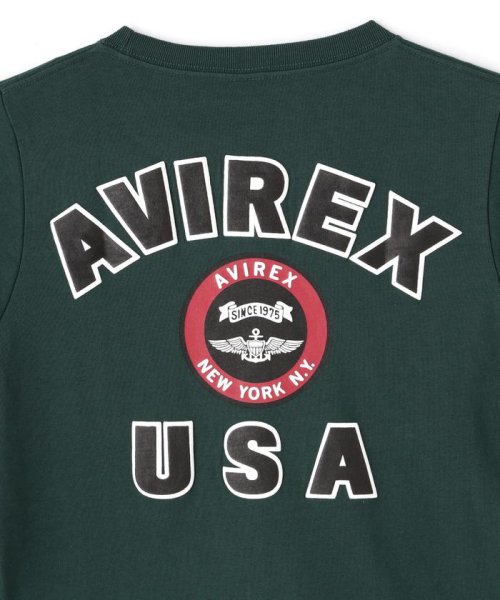AVIREX(AVIREX)/《KIDS》ヴァーシティーTシャツ/VARSITY T－SHIRT/AVIREX / アヴィレックス/img13
