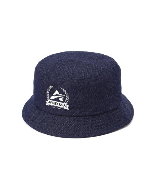 AVIREX(AVIREX)/《KIDS》A STAR DENIM HAT/Aスター デニムハット/キッズハット/img10