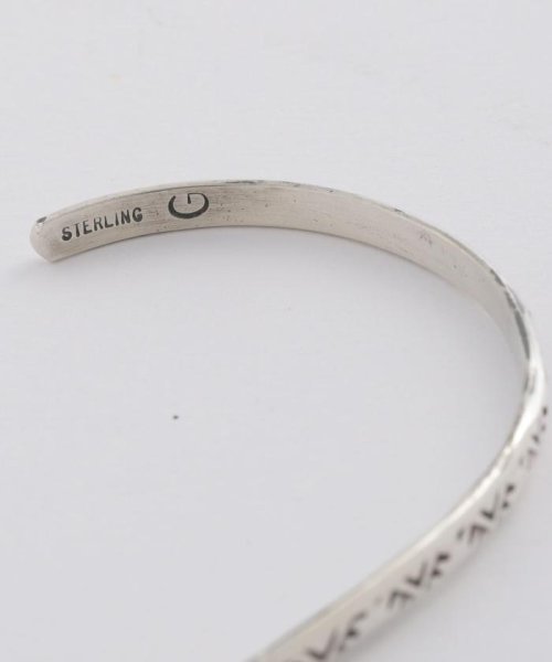 nano・universe(ナノ・ユニバース)/indian jewelry/Half Round Bracelet A/img03