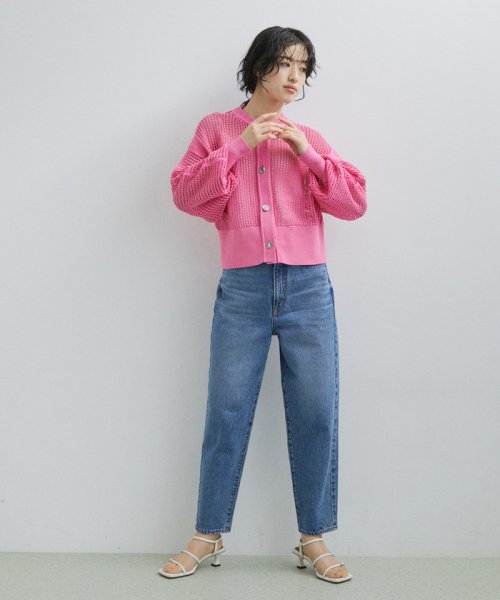 パターンメッシュカーディガン 人気・おすすめ｜使いやすい・旅行におすすめ 品質保証 全国発送 在庫限り