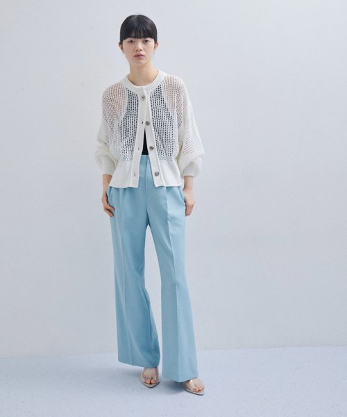 パターンメッシュカーディガン 人気・おすすめ｜使いやすい・旅行におすすめ 品質保証 全国発送 在庫限り