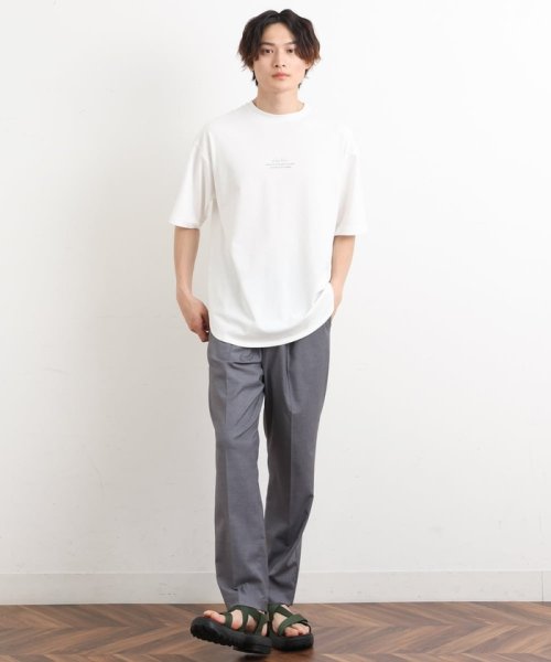 a.v.v (MEN)(アー・ヴェ・ヴェメンズ)/【フォトグラファーコラボ】シャインロングシルエットTシャツ/img02