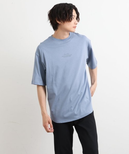 a.v.v (MEN)(アー・ヴェ・ヴェメンズ)/【フォトグラファーコラボ】シャインロングシルエットTシャツ/img06