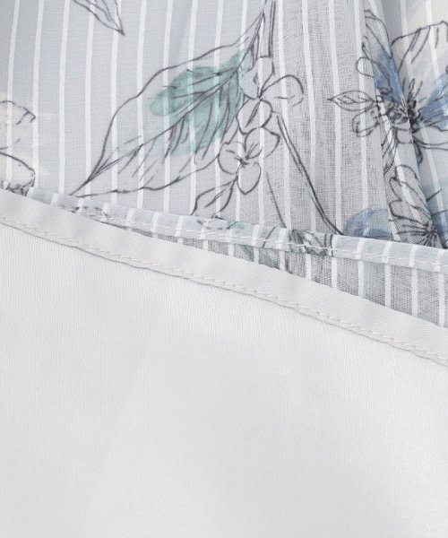 anySiS(エニィ　スィス)/【美人百花7月号掲載】ファジーカラーフラワー スカート/img18