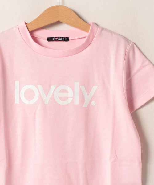 by LOVEiT(バイラビット)/メッセージ半袖Tシャツ/img02