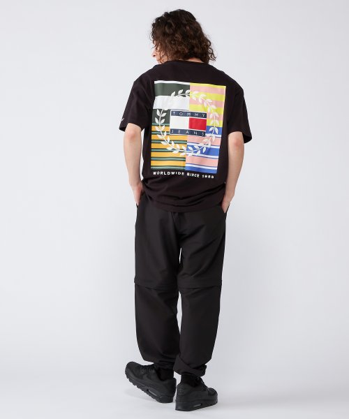 TOMMY JEANS(トミージーンズ)/リラックスフラッグクリスプラグジュアリーTシャツ/img05