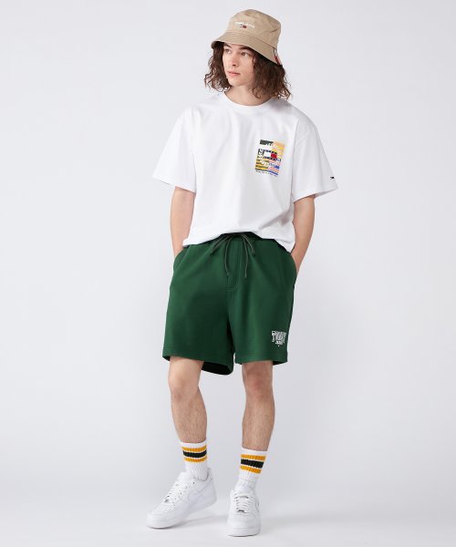 TOMMY JEANS(トミージーンズ)/リラックスフラッグクリスプラグジュアリーTシャツ/img07