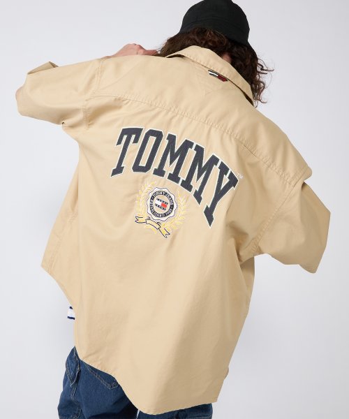 TOMMY JEANS(トミージーンズ)/スケートショートスリーブシャツ/img04