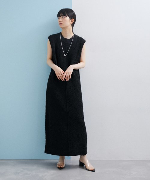 ADAM ET ROPE'(アダム　エ　ロペ)/【WEB限定(一部店舗展開あり)】ワッシャーカットワンピース/img17