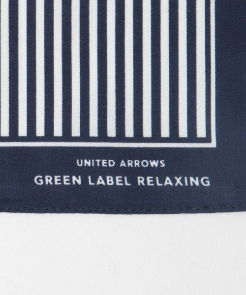 green label relaxing(グリーンレーベルリラクシング)/GLR シーアイランド ストライプ ハンカチ/img02