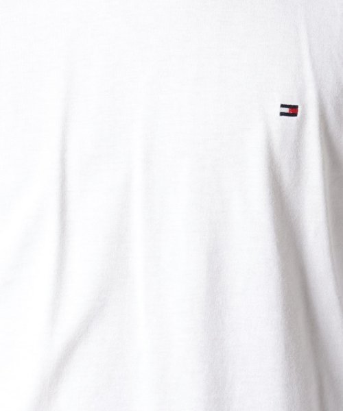 TOMMY HILFIGER(トミーヒルフィガー)/トミーヒルフィガーワンポイントクルーネックロングスリーブTシャツ/img16