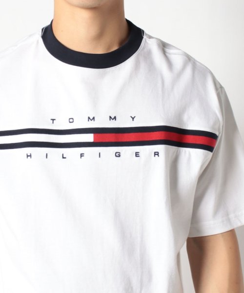 TOMMY HILFIGER(トミーヒルフィガー)/トミーヒルフィガーオーバーサイズ半袖Tシャツ/TINO TEE/img11