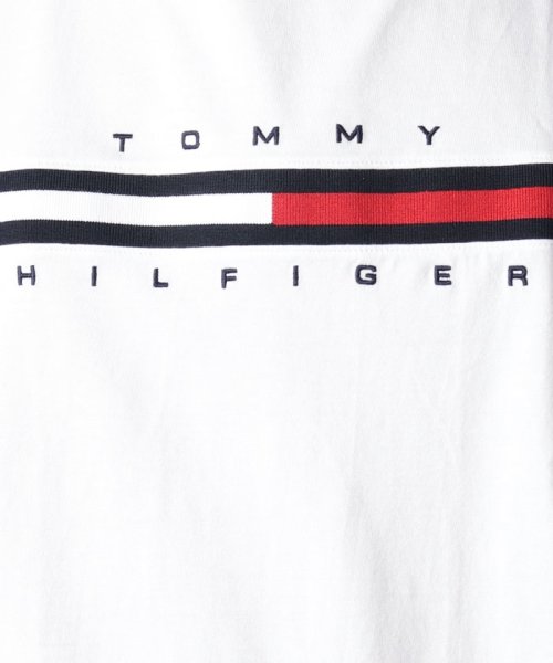 TOMMY HILFIGER(トミーヒルフィガー)/トミーヒルフィガーオーバーサイズ半袖Tシャツ/TINO TEE/img12