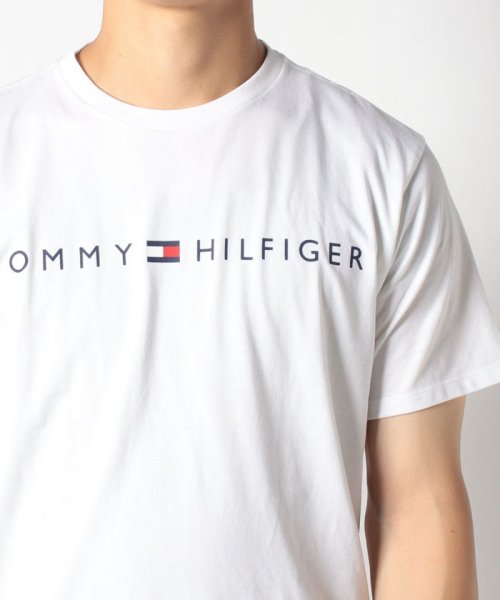 TOMMY HILFIGER(トミーヒルフィガー)/トミーヒルフィガープリント半袖Tシャツ/img20