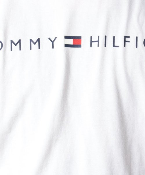 TOMMY HILFIGER(トミーヒルフィガー)/トミーヒルフィガープリント半袖Tシャツ/img21