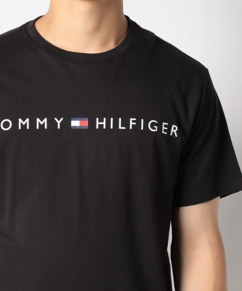 TOMMY HILFIGER(トミーヒルフィガー)/トミーヒルフィガープリント半袖Tシャツ/img24