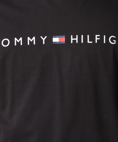 TOMMY HILFIGER(トミーヒルフィガー)/トミーヒルフィガープリント半袖Tシャツ/img25