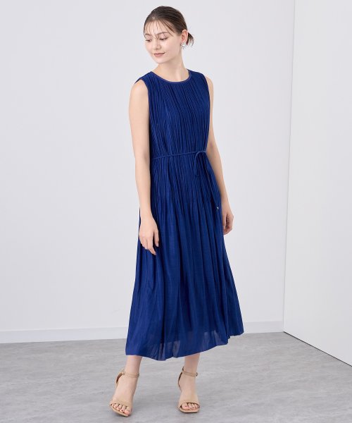 ソフトジャージープリーツ ワンピース あり 着用サイズ