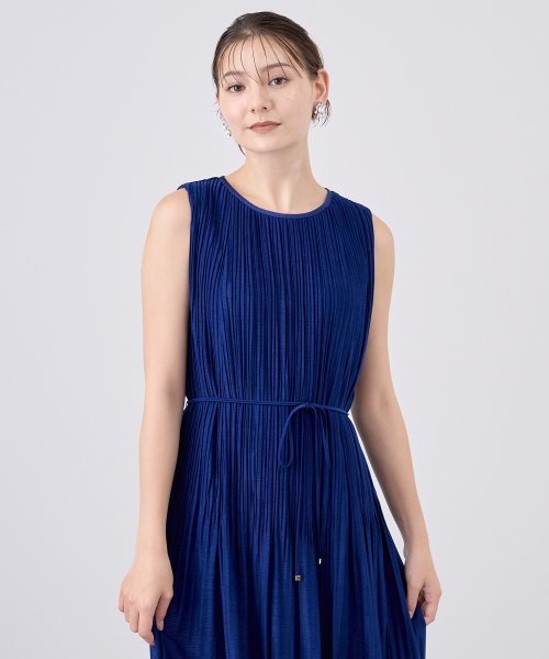 ソフトジャージープリーツ ワンピース あり 着用サイズ