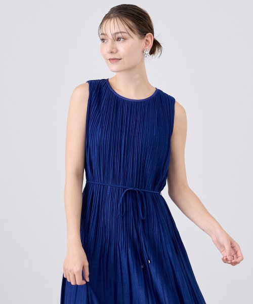 ソフトジャージープリーツ ワンピース あり 着用サイズ