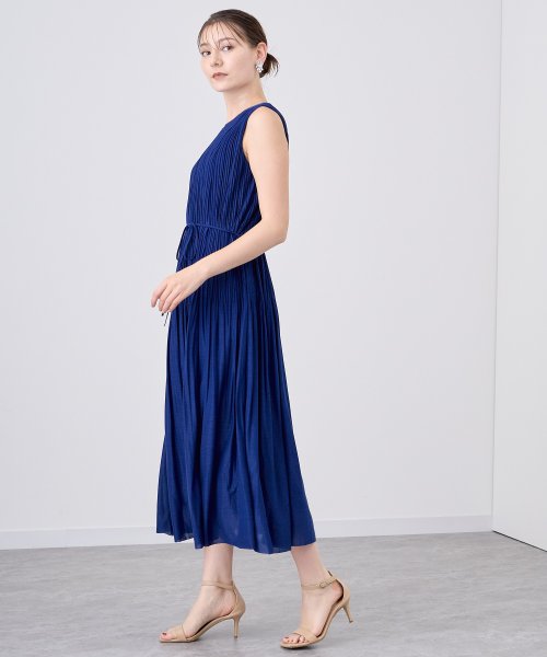 ソフトジャージープリーツ ワンピース あり 着用サイズ