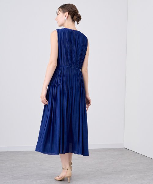 ソフトジャージープリーツ ワンピース あり 着用サイズ