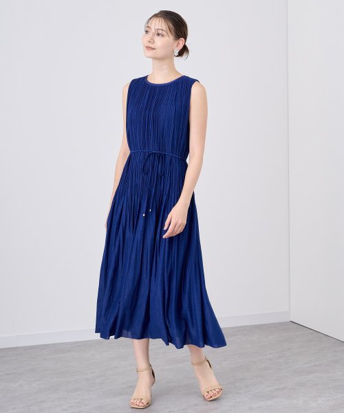 ソフトジャージープリーツ ワンピース あり 着用サイズ