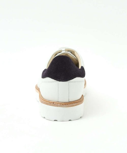 【一部店舗＋WEB限定】レザー ウェルト 厚底ソール レースアップ スニーカー 