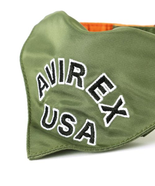 AVIREX(AVIREX)/ＭＡ－１スカーフ付きカラー　Ｌ/img03