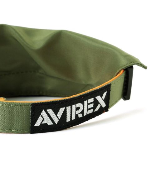 AVIREX(AVIREX)/ＭＡ－１スカーフ付きカラー　Ｌ/img04