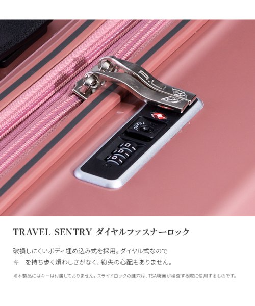 アジアラゲージ デカかるEdge スーツケース Lサイズ LL ストッパー 大型 大容量 拡張 静音 軽量 超軽量 ALI－088－102 キャリーケース 拡張＋50 ｜約 more