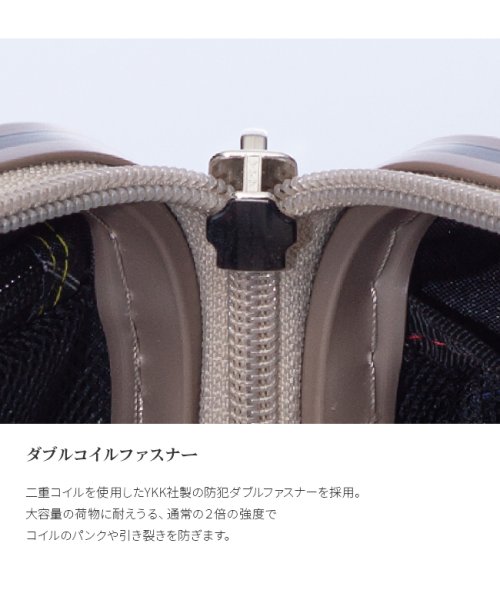 アジアラゲージ デカかるEdge スーツケース Lサイズ LL ストッパー 大型 大容量 拡張 静音 軽量 超軽量 ALI－088－102 キャリーケース 拡張＋50 ｜約 more