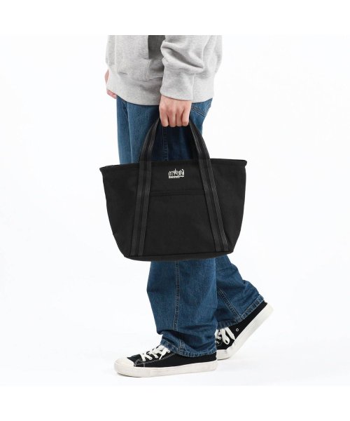 Manhattan Portage BLACK LABEL(マンハッタンポーテージ ブラックレーベル)/【日本正規品】 マンハッタンポーテージ ブラックレーベル トートバッグ Manhattan Portage BLACK LABEL MP1385CVLBL/img01