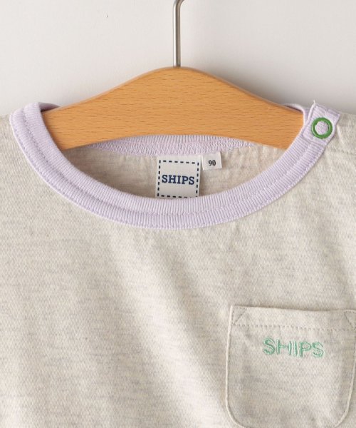 SHIPS KIDS(シップスキッズ)/SHIPS KIDS:80～90cm / クレイジーパターン ポケット TEE/img02