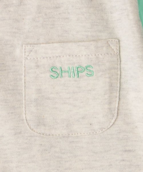 SHIPS KIDS(シップスキッズ)/SHIPS KIDS:80～90cm / クレイジーパターン ポケット TEE/img06