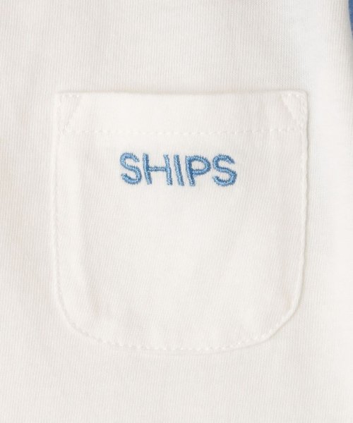 SHIPS KIDS(シップスキッズ)/SHIPS KIDS:80～90cm / クレイジーパターン ポケット TEE/img09
