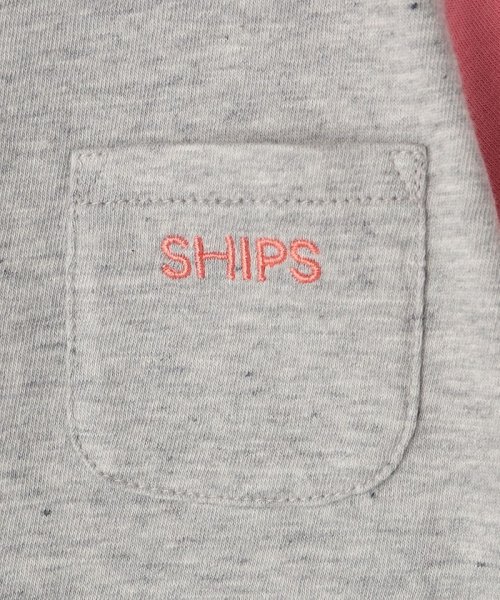 SHIPS KIDS(シップスキッズ)/SHIPS KIDS:80～90cm / クレイジーパターン ポケット TEE/img12