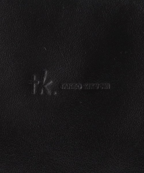 tk.TAKEO KIKUCHI(ティーケー　タケオキクチ)/イタリアンレザーバックパック/img10