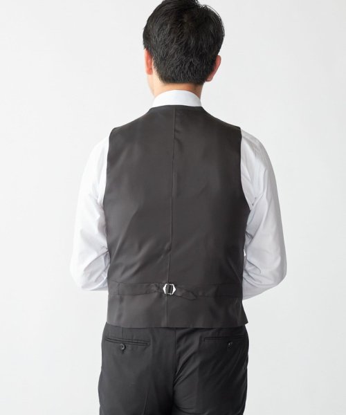 SHIPS: LORO PIANA FABRIC オーストラリス 無地 ベスト 