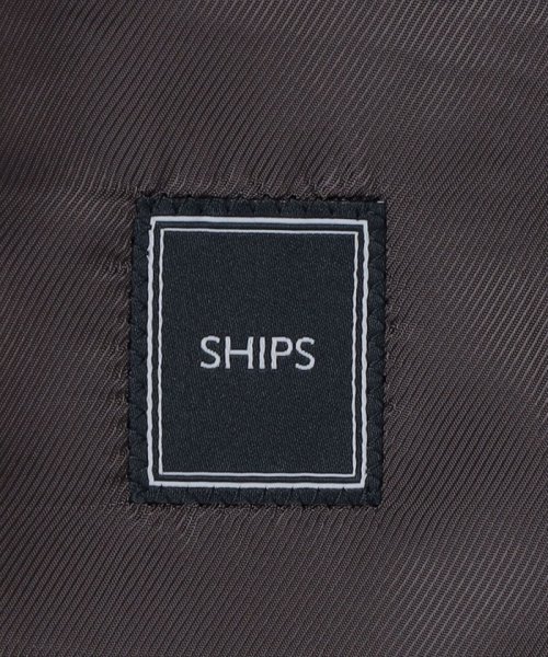 SHIPS MEN(シップス　メン)/SHIPS: LORO PIANA FABRIC オーストラリス シャークスキン ベスト/img10