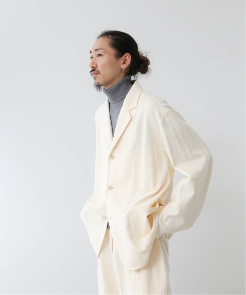 JOURNAL STANDARD(ジャーナルスタンダード)/【FOLL / フォル】super soft flannnel light jacket/img04