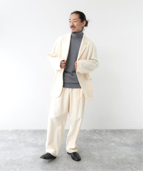 JOURNAL STANDARD(ジャーナルスタンダード)/【FOLL / フォル】super soft flannnel light jacket/img10