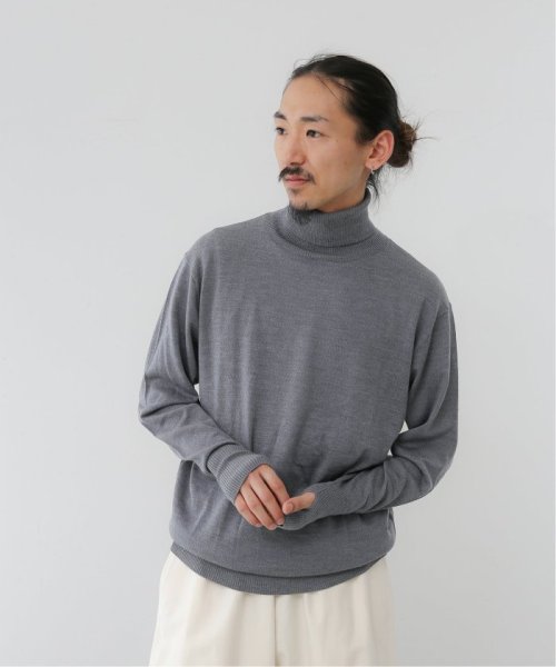 JOURNAL STANDARD(ジャーナルスタンダード)/【FOLL / フォル】washable wool turtleneck sweater/img02