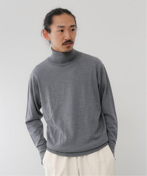 JOURNAL STANDARD(ジャーナルスタンダード)/【FOLL / フォル】washable wool turtleneck sweater/img03