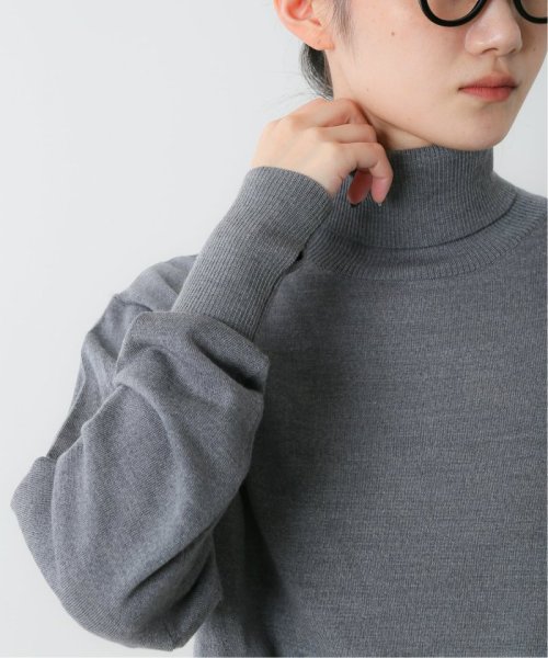 JOURNAL STANDARD(ジャーナルスタンダード)/【FOLL / フォル】washable wool turtleneck sweater/img11