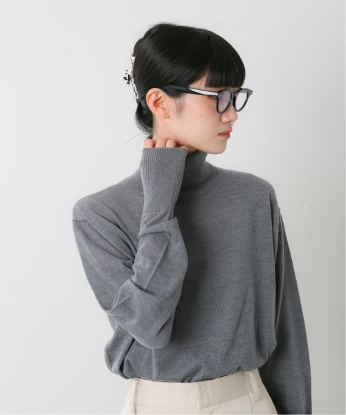JOURNAL STANDARD(ジャーナルスタンダード)/【FOLL / フォル】washable wool turtleneck sweater/img12