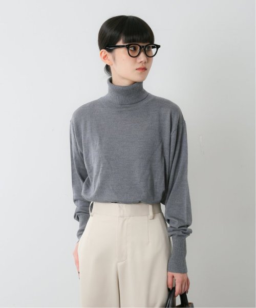 JOURNAL STANDARD(ジャーナルスタンダード)/【FOLL / フォル】washable wool turtleneck sweater/img13