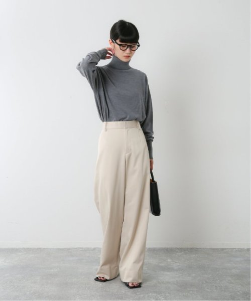 JOURNAL STANDARD(ジャーナルスタンダード)/【FOLL / フォル】washable wool turtleneck sweater/img16